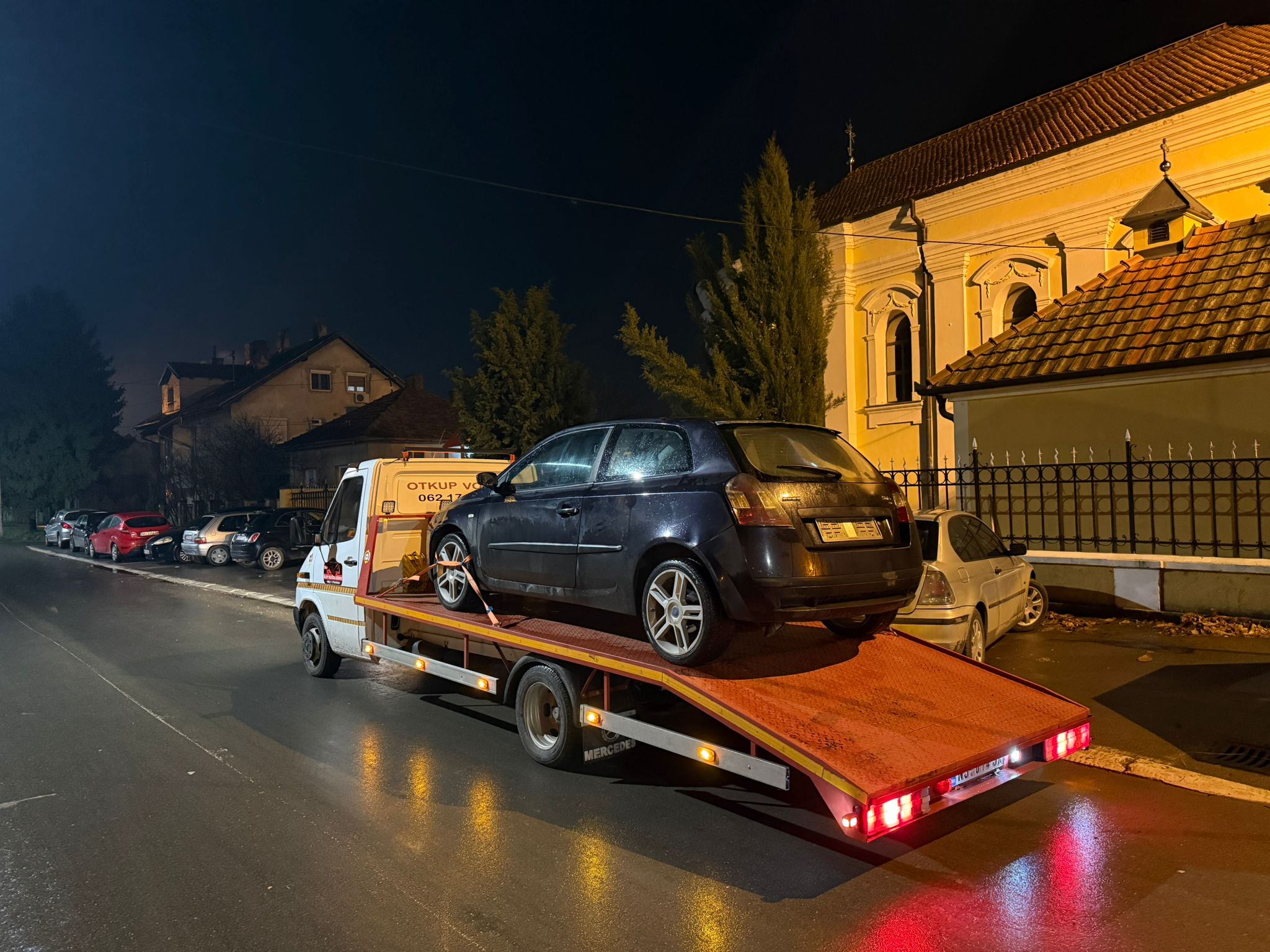 Šlep služba u akciji